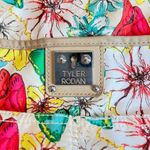 Tyler Rodan Shoulder Bag Purse colorful floral butterfly print Photo 1