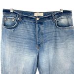 We The Free  Maggie High Rise Straight Leg Distressed Jeans Photo 5
