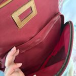 Vintage Dark Red Burgundy Doraemon Convertible Backpack Messenger Crossbody Bag Photo 5