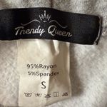 Trendy queen Gray Women's Hoodie Photo 3
