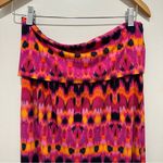 Cynthia Rowley Multicolor Strapless Cover Up Maxi Dress | Women’s Size Large Photo 1