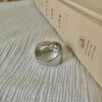 Boutique 6 Shank Mixed Metals Glam Criss Cross Ring “Lorenzia” Engagement Statement Fashion Jewelry Photo 7