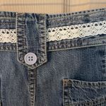 Kikit Y2K belted denim shorts with front & back pockets. NWT​ Blue Size 10 Photo 7