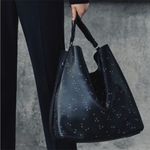 All Saints Junai North South Leather Tote Photo 0