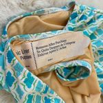 Talbots x Cabana Life Palapa Embroidered One Piece Geo Swimsuit Photo 7