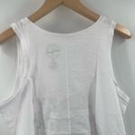 Project Karma Tank Size Medium Crazy Mother Trucker White Black Country Western Photo 6