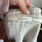 Andthewhy  TWEED SHACKET Photo 3