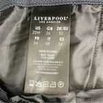 Liverpool Los Angeles Navy Cropped Trouser Size 22W Stretch Wide Leg Dress Pants Blue Photo 9