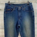 Riders Mom Jeans Womens 10 Blue‎ High Waist Straight Leg Vintage Blue Photo 2