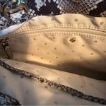 Kate Spade  Gold Coast Maryanne Snakeprint Quilted Leather Shoulder Bag Photo 9