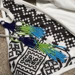 ROCOCO SAND side tie bikini bottoms. NWT Black Size L Photo 7