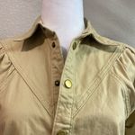 EsqualoGATHERING Stylish Tan Women's Jumpsuit, Size 4 ,Snap Button, Zipper Photo 6