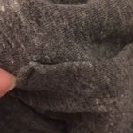 PINK - Victoria's Secret Womens  Gray Black Zip-Up Hoodie Stretchy Size Large Photo 3