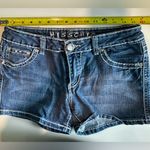 Miss Chic  Size L Embellished Denim color blue Shorts Photo 5
