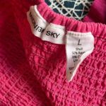 Pink Ruched Strap‎ Crop Top Bustier Summer Festival Tank Sweetheart Neckline A3 Size 12 Photo 3