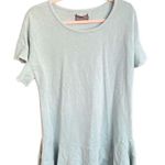 Anthropologie  Saturday Sunday Odette Terry Drop Waist Mini Dress | Seafoam | S Photo 0