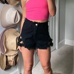 Amazon Black Denim Shorts Photo 0