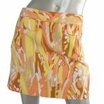 J.Crew  Limoncello mini skirt yellow orange size 2 NWOT Photo 6