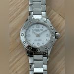 Raymond Weil Geneve Luxury Watch Mother of Pearl Dial Stainless Bracelet Silver Photo 2