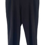 Talbots Black Pull On Pants Size 2Xp Pima Cotton Modal Spandex Comfort Fit Photo 0