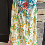 Farm Rio  Multicolor Floral Swim Coverup Photo 0