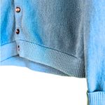 Puritan Sportswear Rare Vintage  Blue Button Up Cardigan Sweater Photo 3