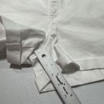 J Crew Classic Denim Shorts Womens Size 30 Cuffed White Beach Vacation Casual Photo 8