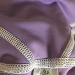 Nux Women’s Reversible 7/8 Leggings with Cloud & Purple Ombré, Size S Blue Photo 6