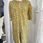 Olivia James the label Bea dress in harvest size medium (No Belt) Green Photo 2