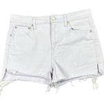 Gap  Women’s Cutoff Lavender Denim Shorts 29 Photo 0