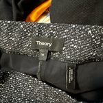 Theory Adbelle Tweed Twill Speckled Leggings Size M Photo 5