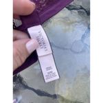 Victoria's Secret  Dream Angels Plum Purple Lacey Bralette Size Medium No Wire Photo 2