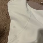 Lululemon  white Ribbed Contoured Unitard Photo 8