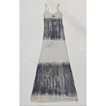 Topshop NWT  Tie-Dye Maxi Dress Stud Strap Tank Dress Size 4 Photo 1