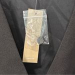 J.Crew Slim-fit Tuxedo Vest In City Crepe Women’s Size 10 Black Cropped NWT Photo 1