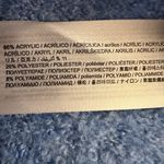 Mango  off the shoulder textured knit light blue sweater size Large Photo 11