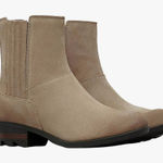 Sorel LOLLA CHELSEA BOOT ASH BROWN BUFFALO SUEDE WATERPROOF Size 7.5 Photo 0