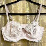 Victoria's Secret Victoria’s Secret light pink lace dream angels push up without padding bra, 36D Photo 0