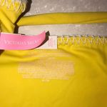 Victoria's Secret Medium - Rare  yellow crochet bikini bottoms Photo 4
