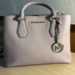 Michael Kors “Camille” Lavender Crossbody Purse Photo 0