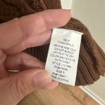 BETSEY'S BOUTIQUE SHOP | Brown Knit Textured Cardigan Sweater Photo 3