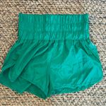 Free People Movement Green Way Home Shorts Photo 0