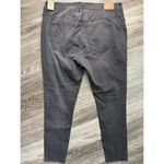 Madewell NWT  Curvy High-Rise Skinny Jeans in Black Sea Size 36 Photo 5