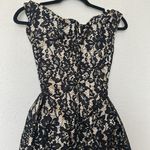 House Of CB 'Charming' Black Gold Lace Off Shoulder Midi Gown NWOT size XS $329 Photo 8