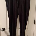 Isabel Maternity Women's Athletic Active Wear Pants Size XL Black Photo 0