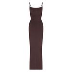 SKIMS Soft Lounge Long Slip Dress in Phoenix, Size Medium Photo 10