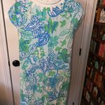Lilly Pulitzer Vibrant Floral Dress Size Small with Appliqué Photo 7