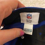 NFL Team New York giants football blue baseball cap Photo 3
