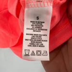 Aeropostale NWT Neon Coral Pink button Collared shirt Small 90s Style Tank Layer Photo 4