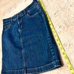 Old Navy Ultra Blue Size 4 Jean Skirt Photo 3